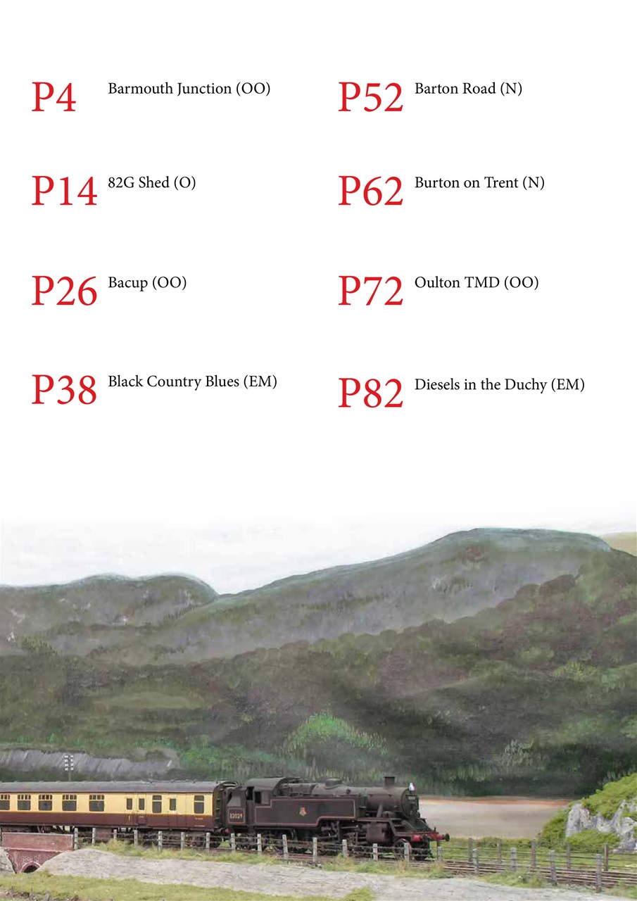 British Railway Modelling (BRM) Preview Pages