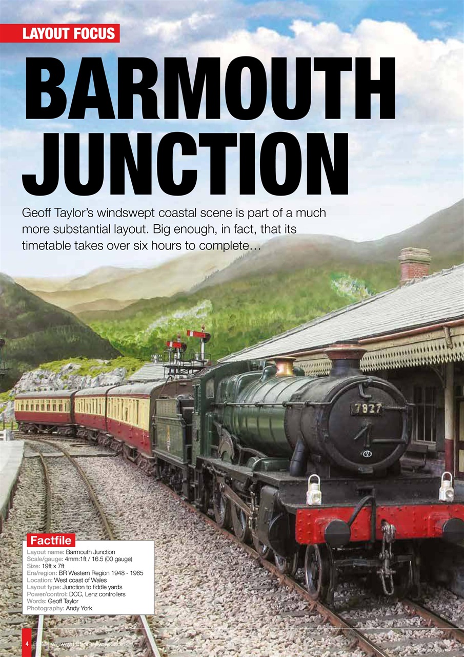 British Railway Modelling (BRM) Preview Pages