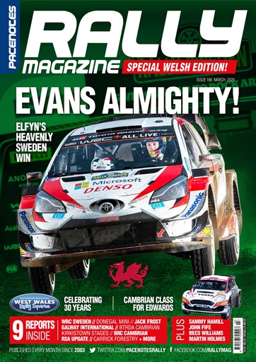 Pacenotes Rally magazine issue 