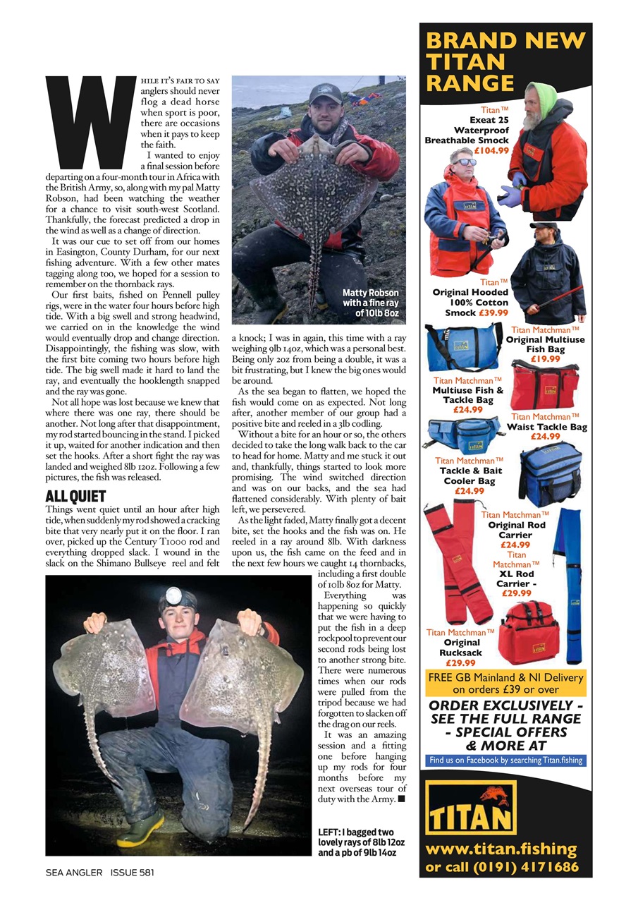 Sea Angler Preview Pages