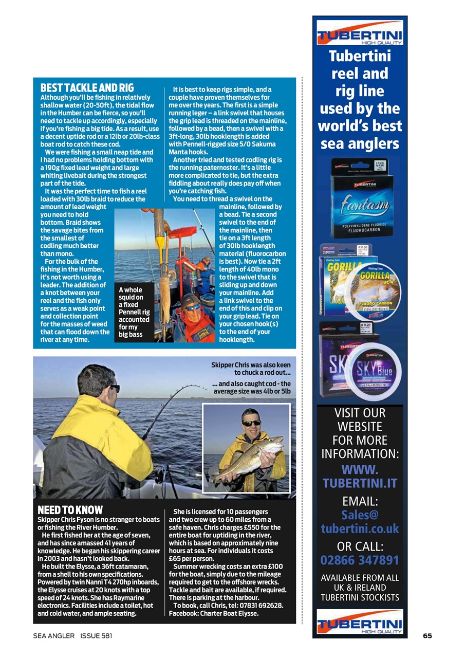 Sea Angler Preview Pages