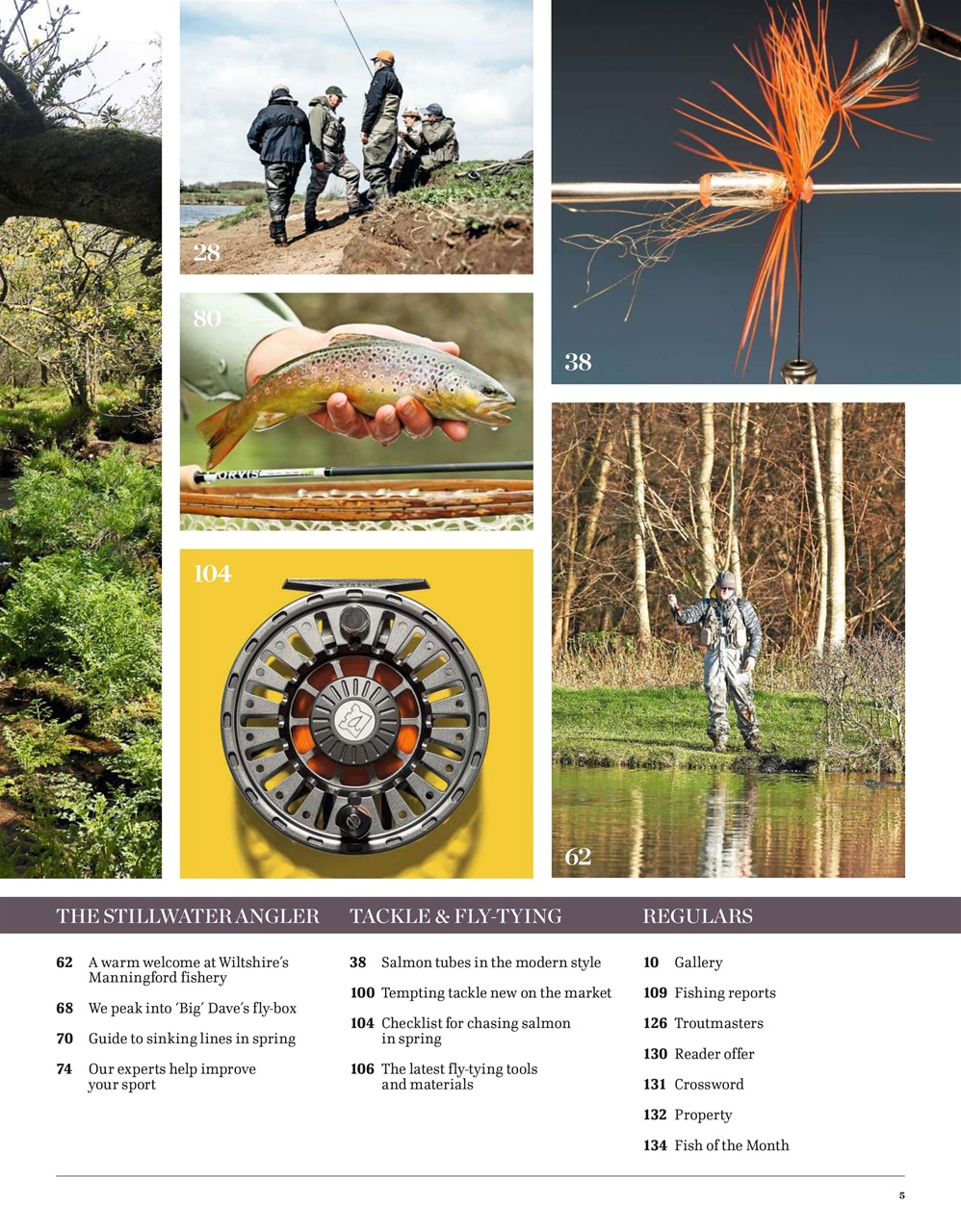 Trout & Salmon Preview Pages