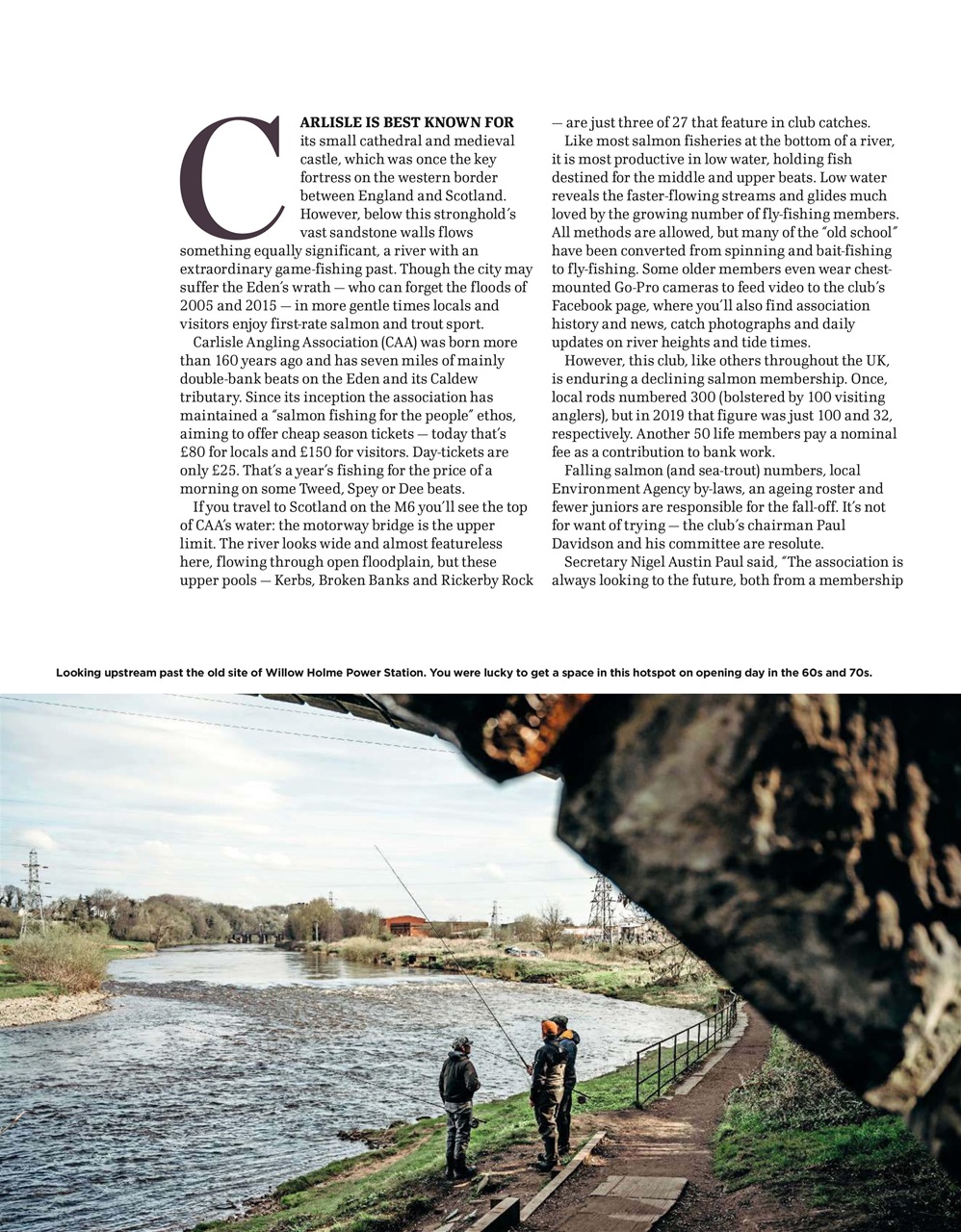 Trout & Salmon Preview Pages