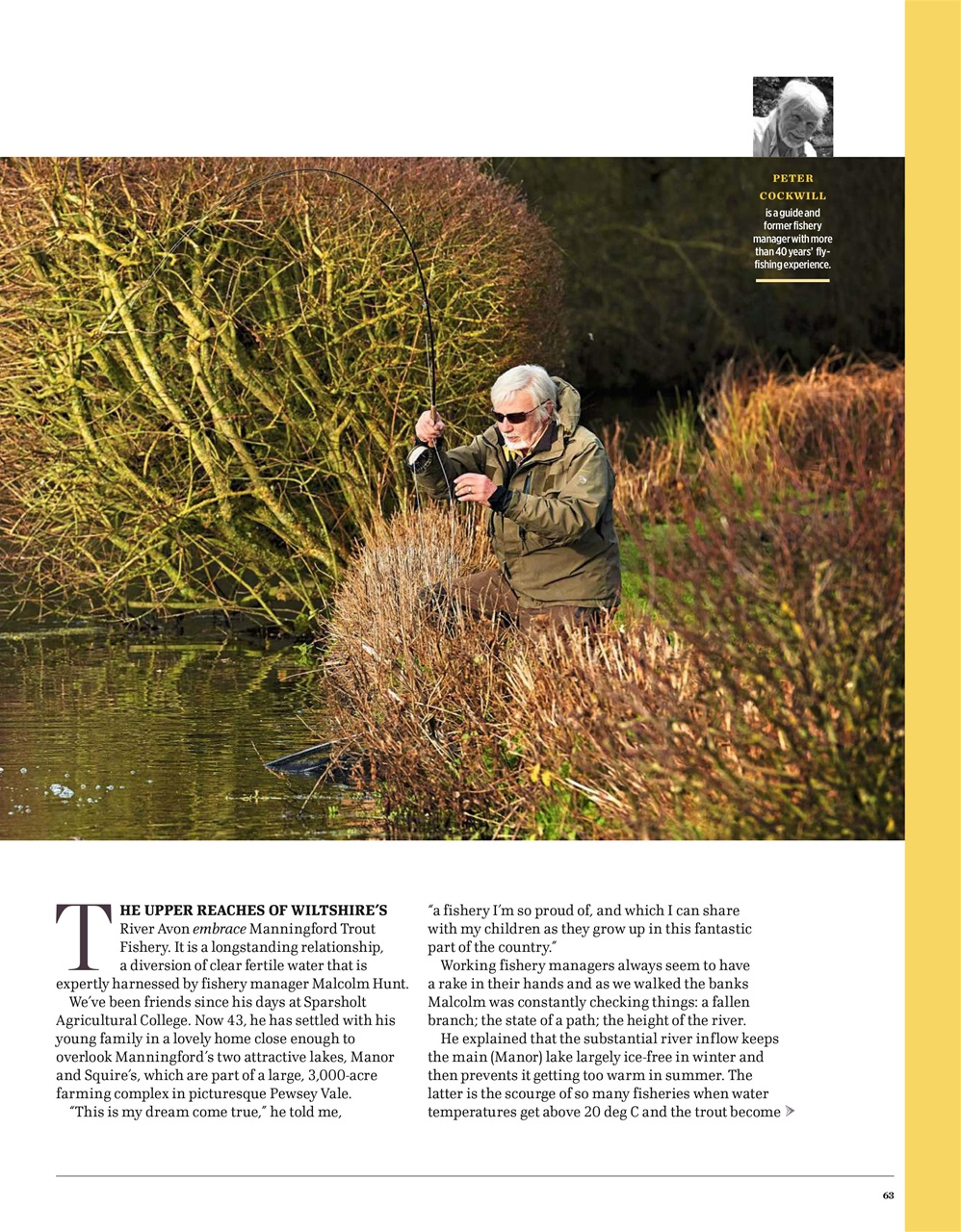 Trout & Salmon Preview Pages