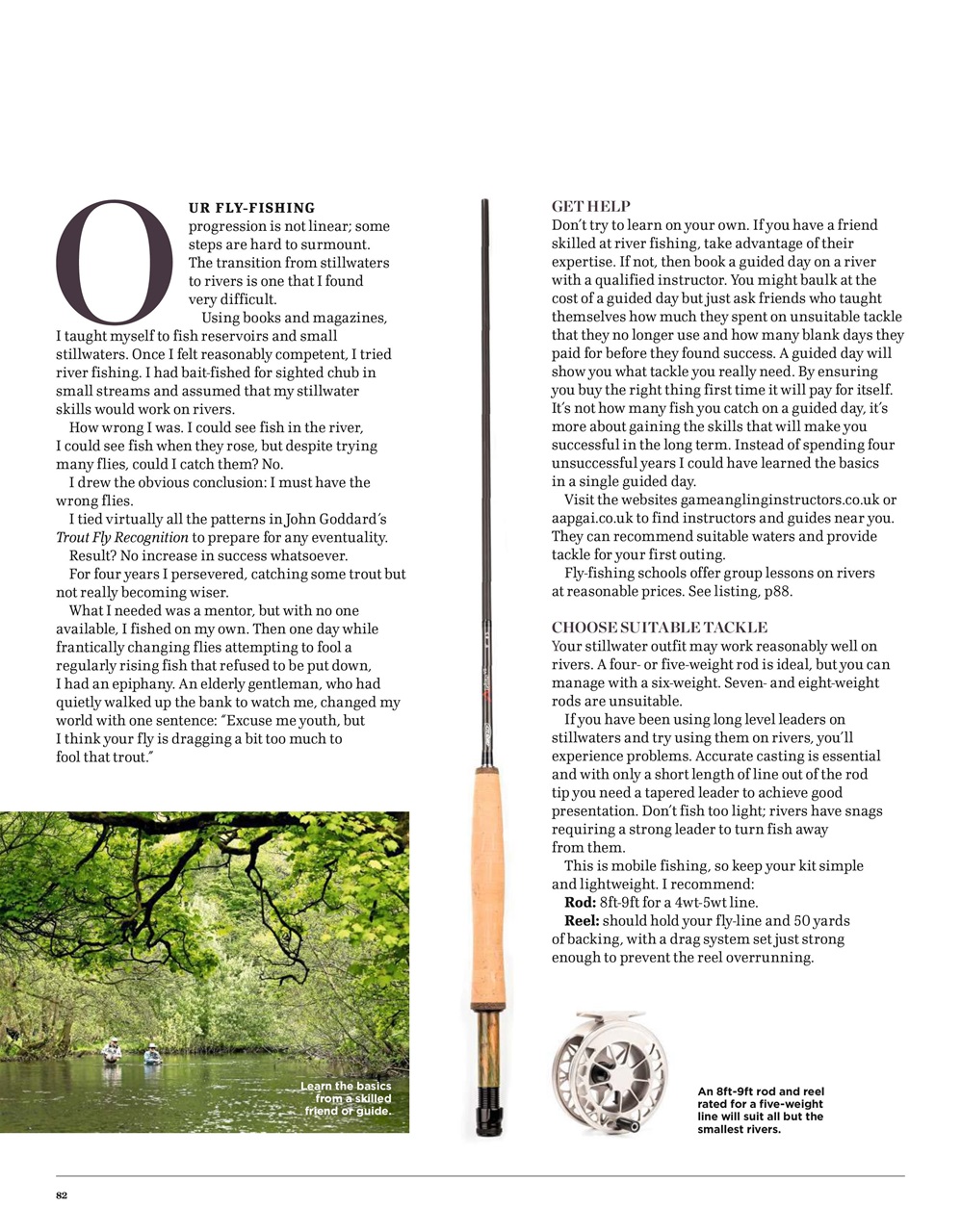 Trout & Salmon Preview Pages