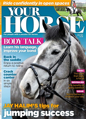 Your Horse issue April 2020