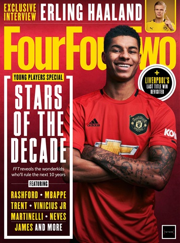 FourFourTwo issue April 2020