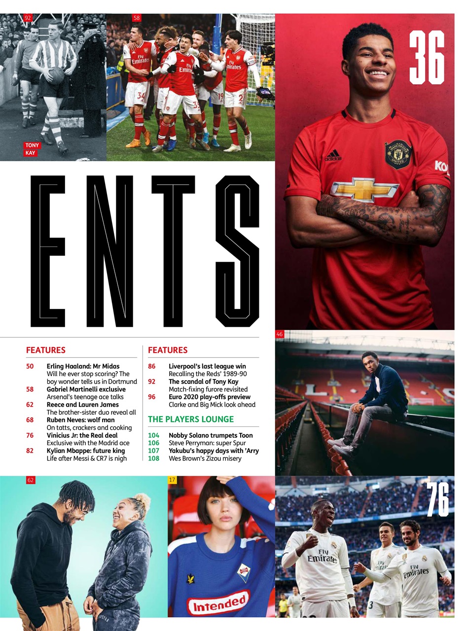 FourFourTwo Preview Pages