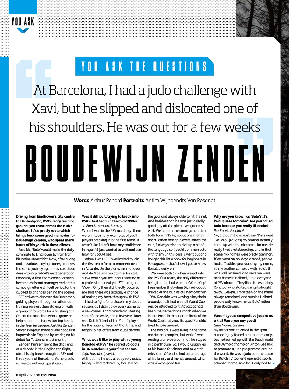 FourFourTwo Preview Pages