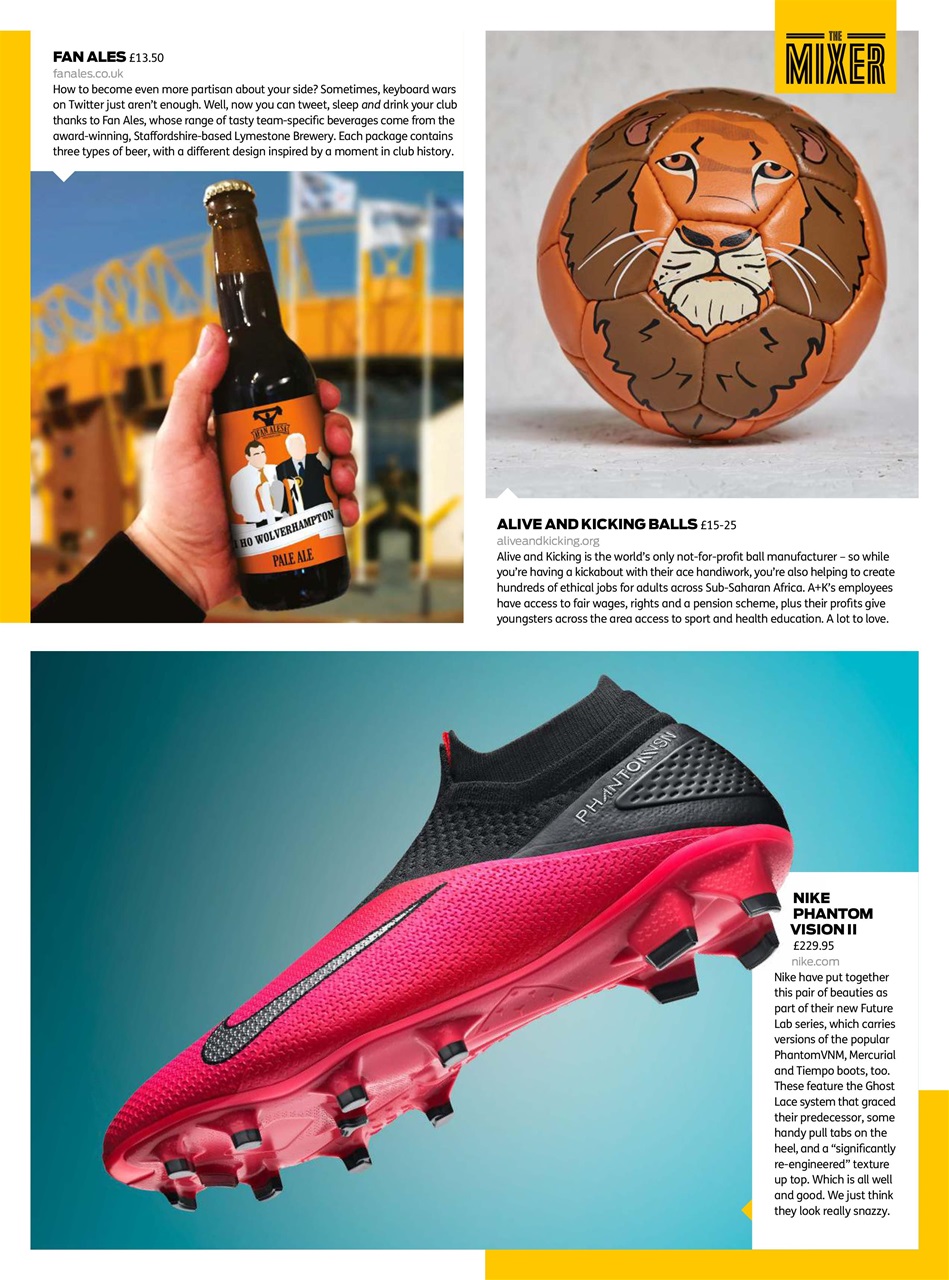 FourFourTwo Preview Pages