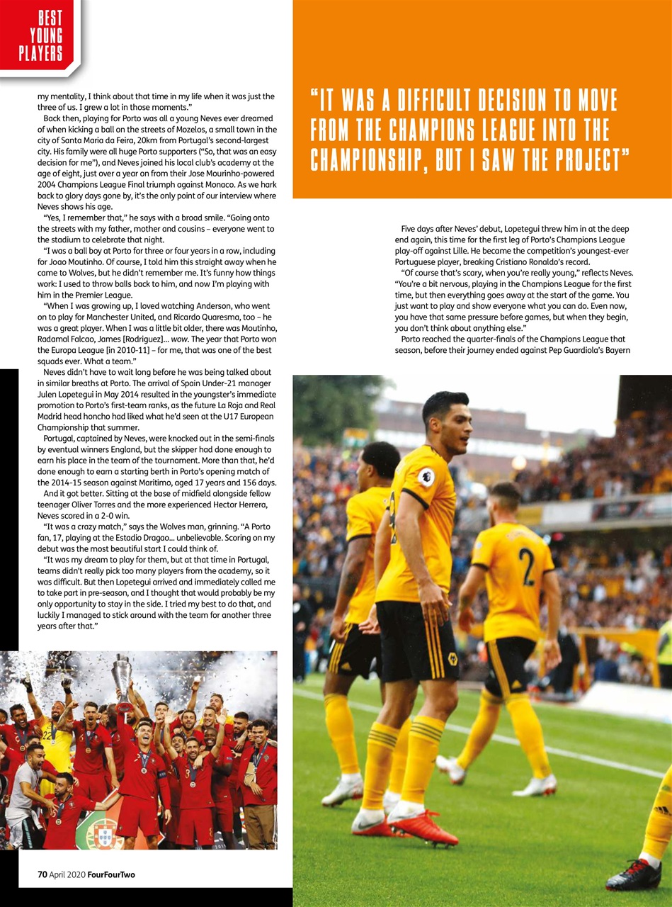 FourFourTwo Preview Pages