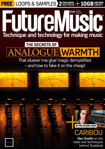 Future Music issue April 2020