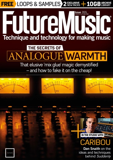 Future Music issue 