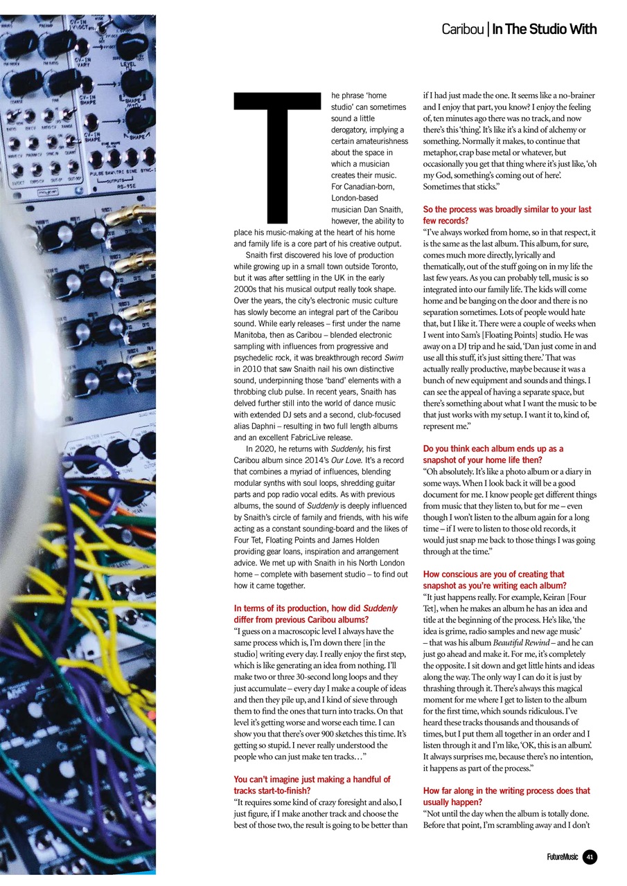 Future Music Preview Pages