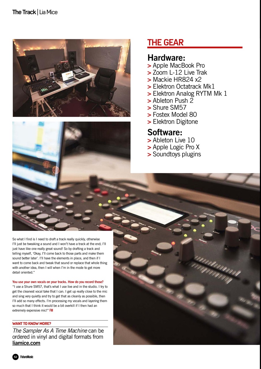 Future Music Preview Pages