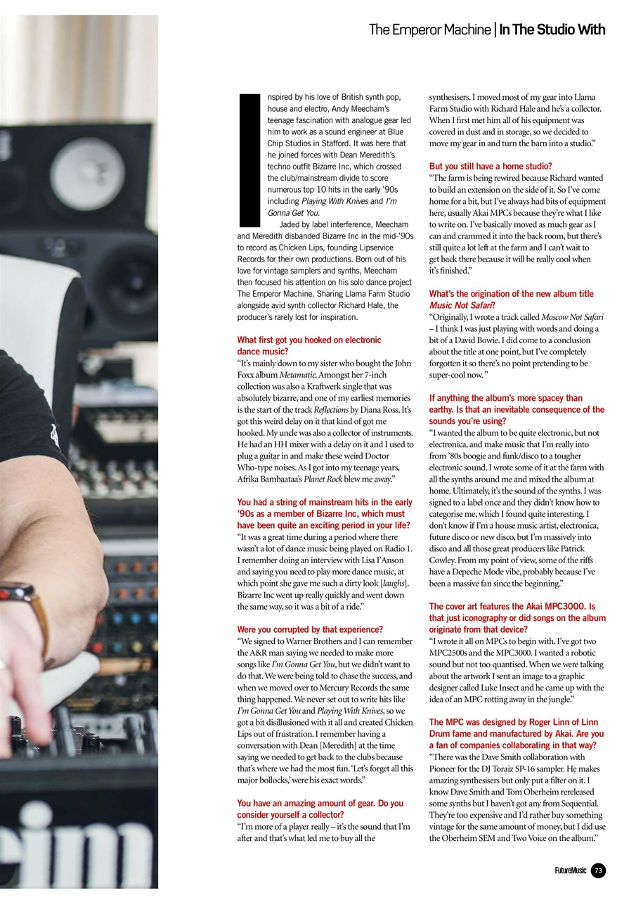 Future Music Preview Pages