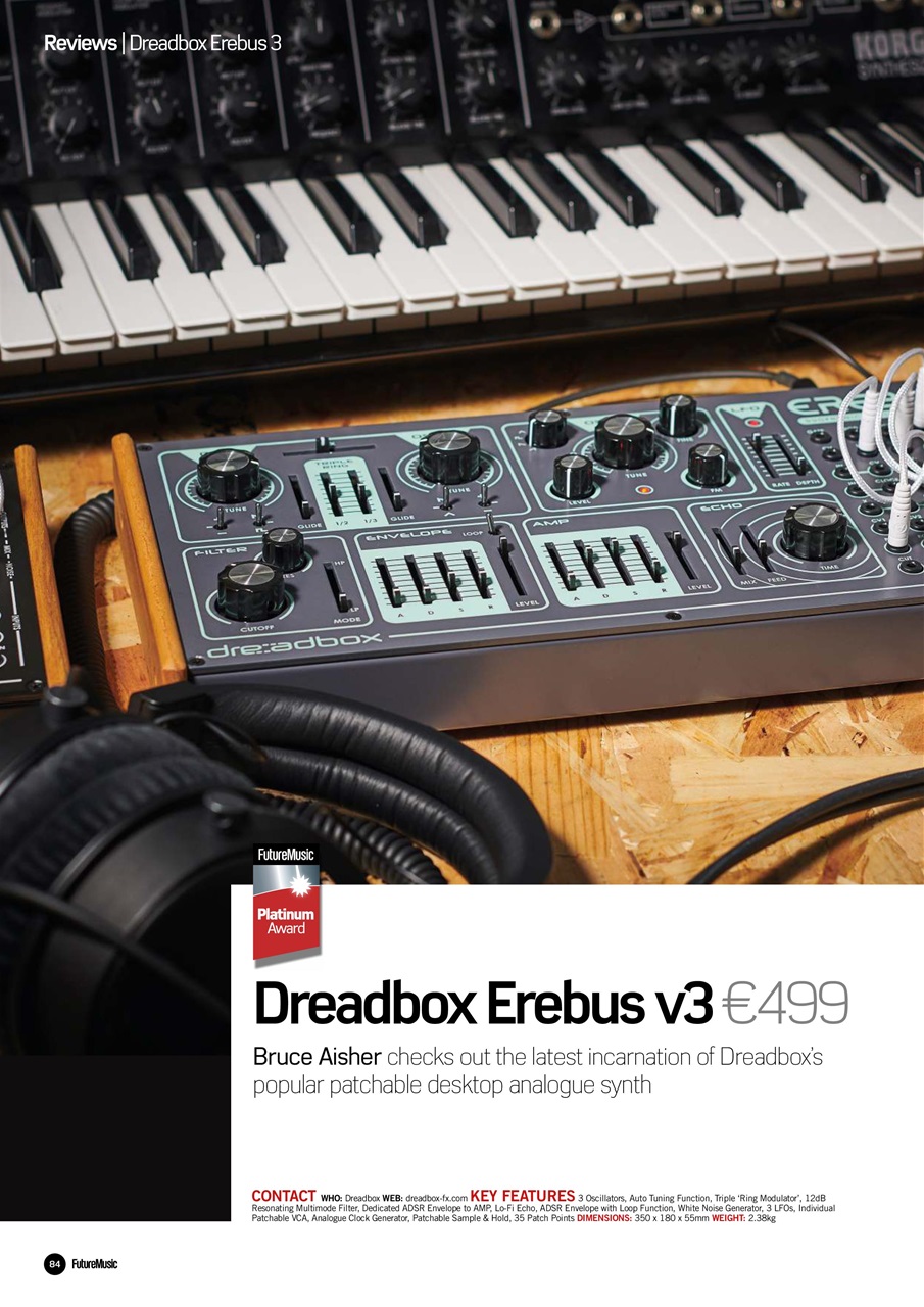 Future Music Preview Pages