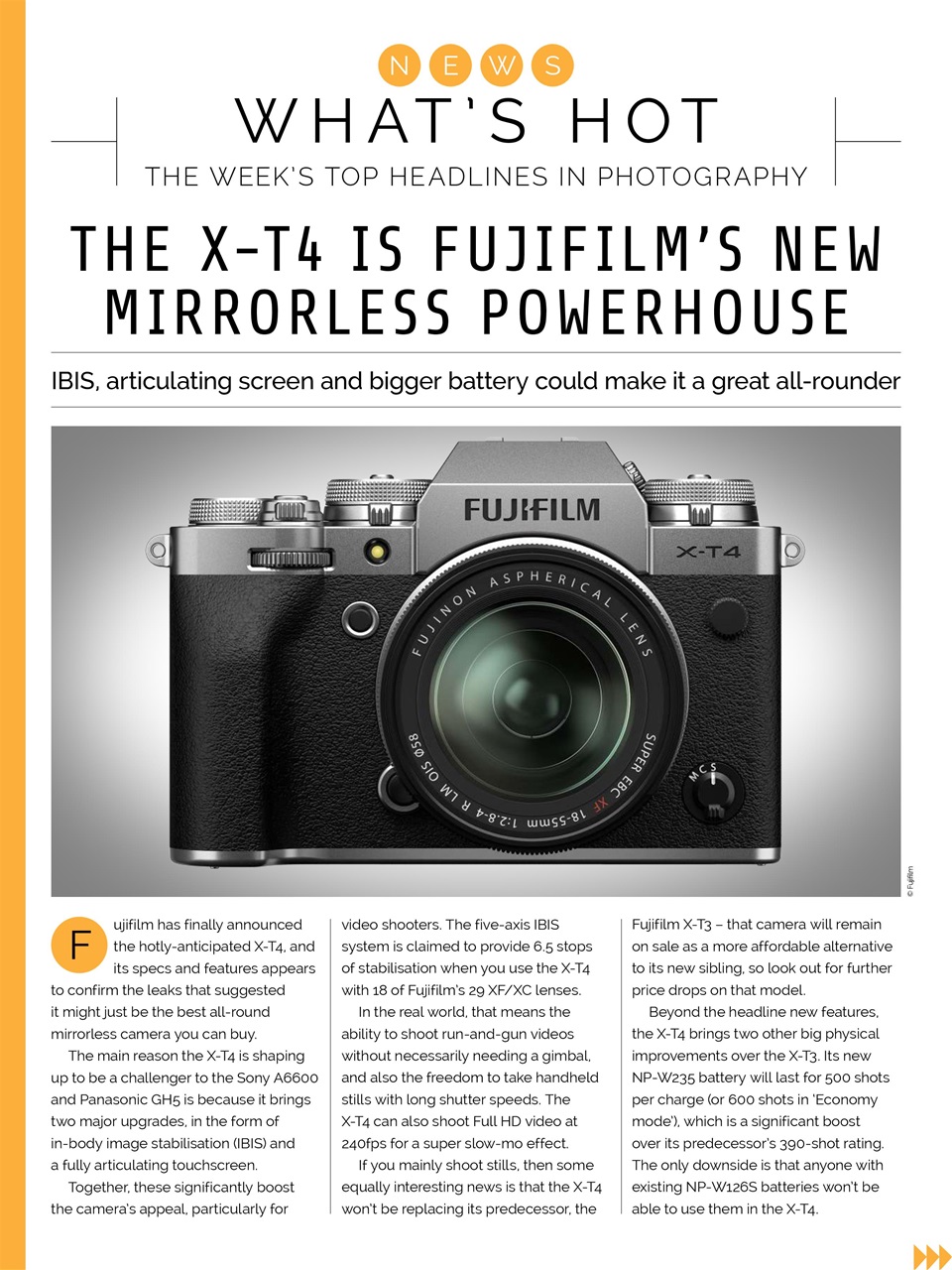 Photography Week Preview Pages