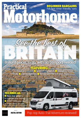 Practical Motorhome issue May 2020