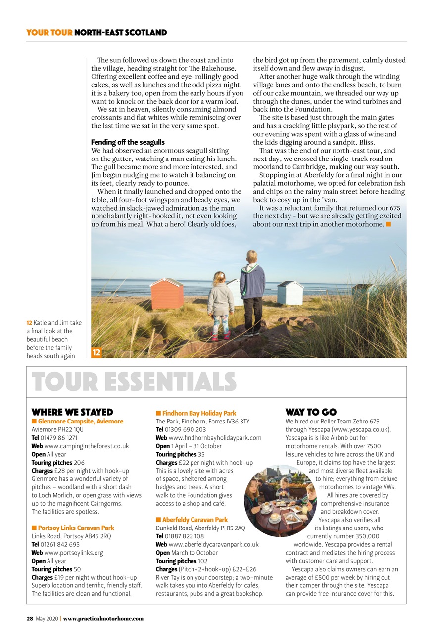 Practical Motorhome Preview Pages