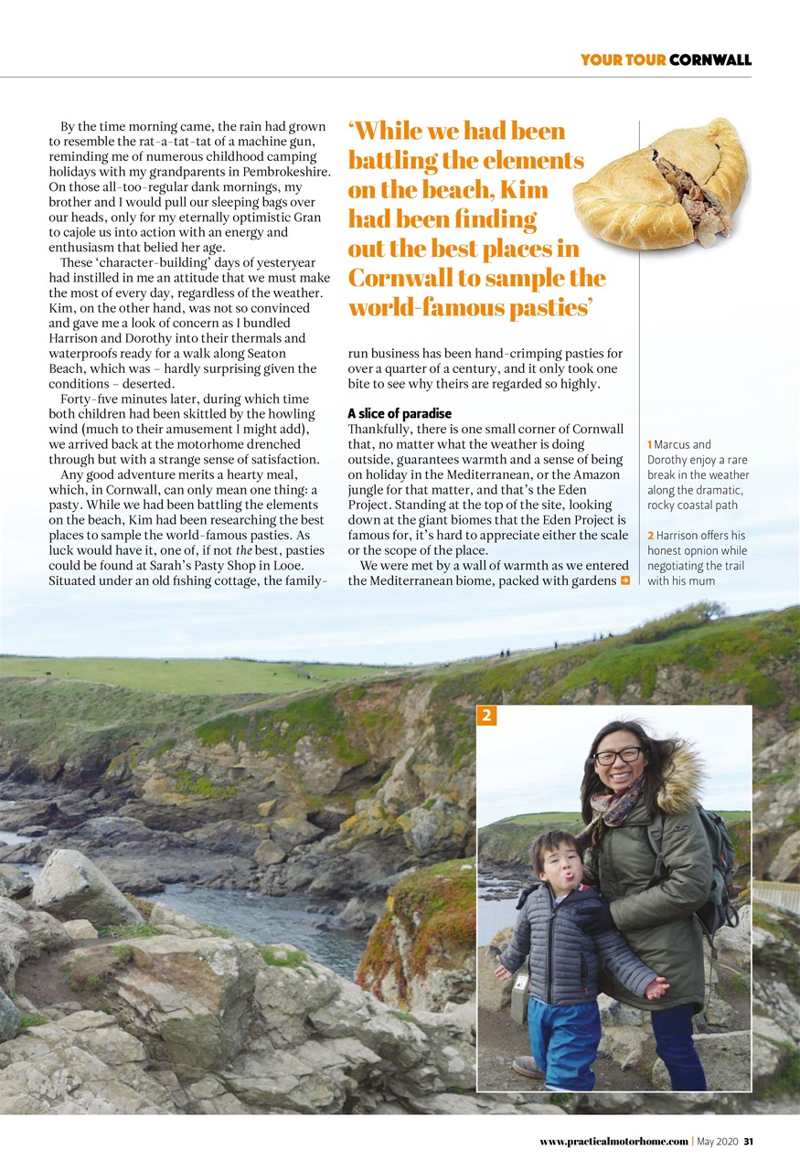 Practical Motorhome Preview Pages