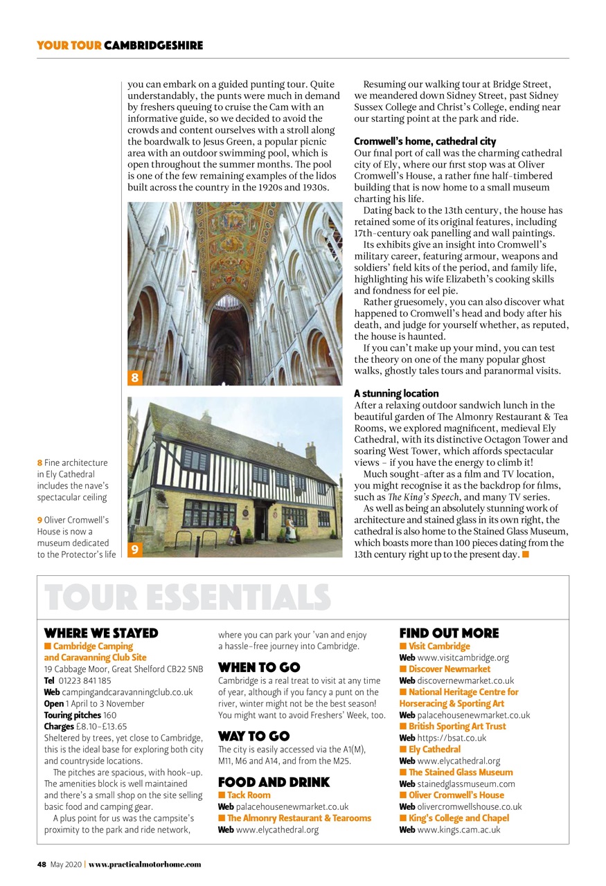 Practical Motorhome Preview Pages