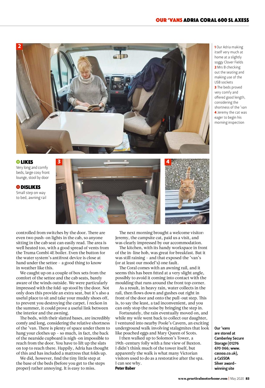 Practical Motorhome Preview Pages