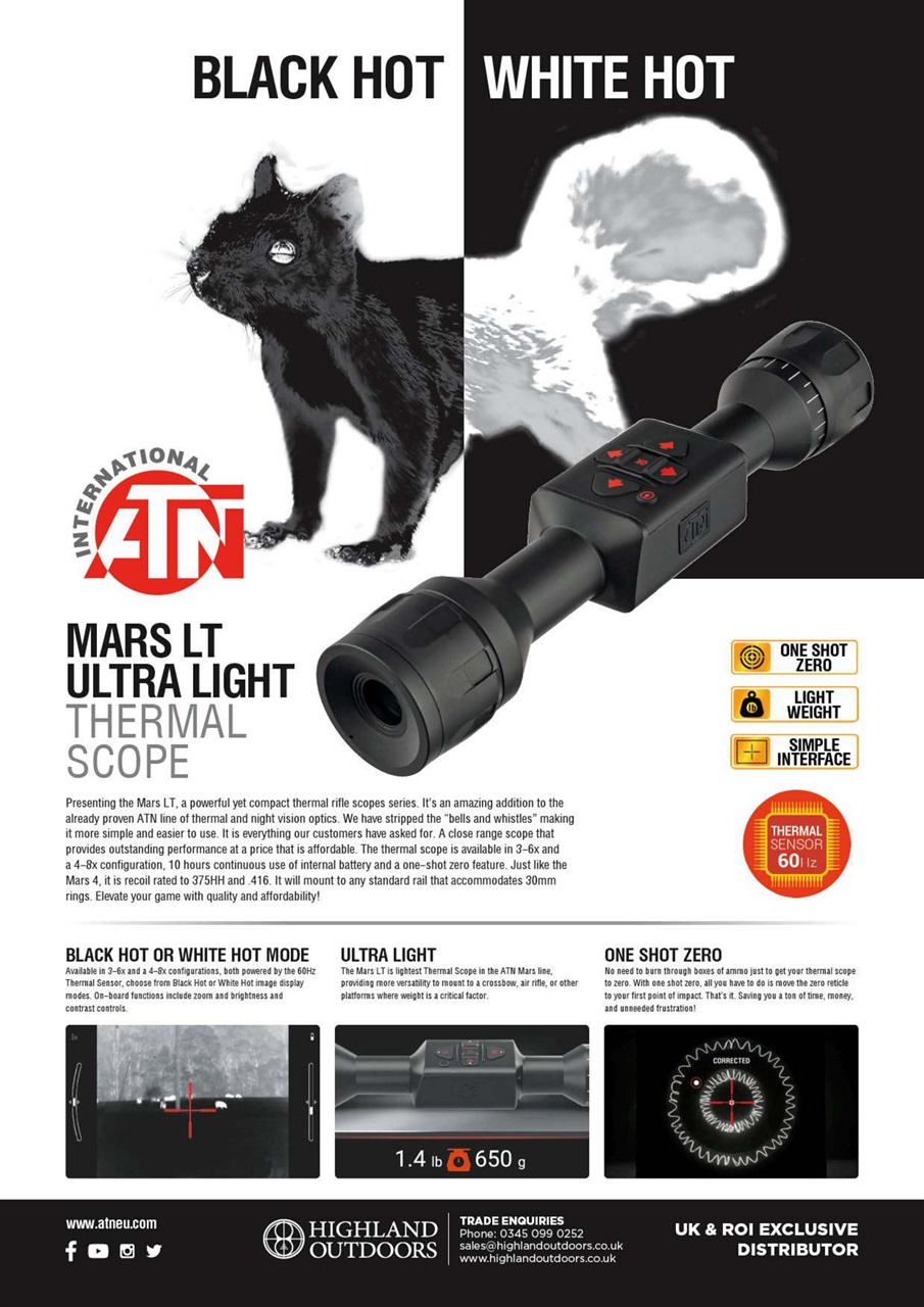 Sporting Rifle Preview Pages