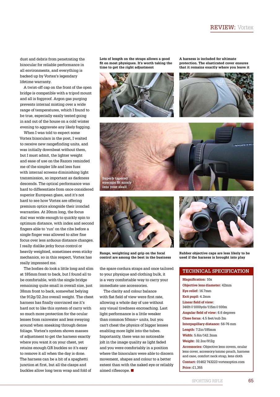 Sporting Rifle Preview Pages