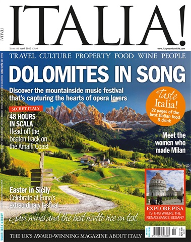 Italia! issue Apr 2020