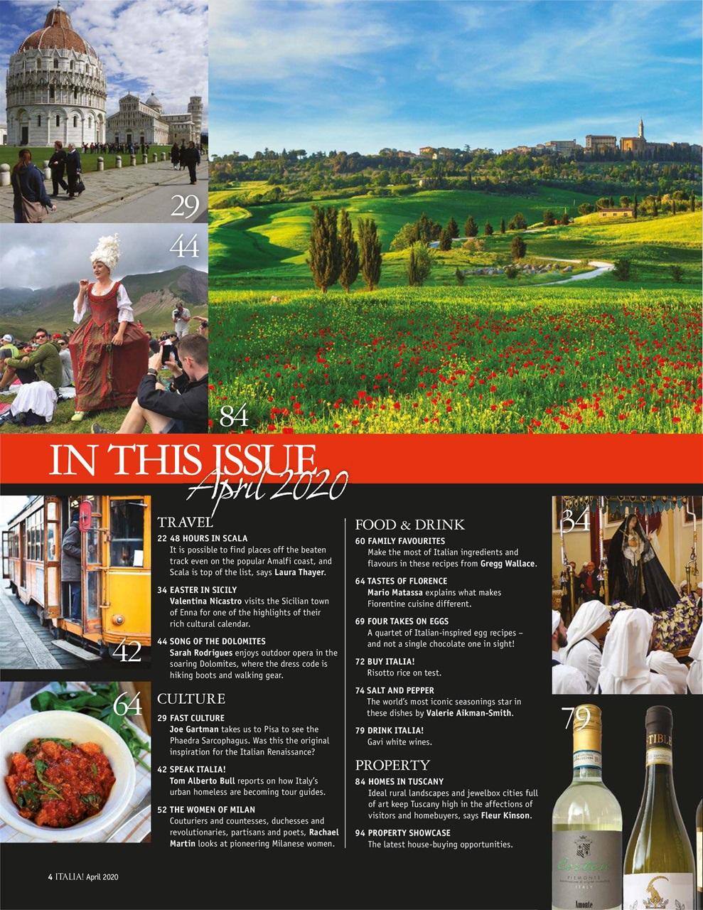 Italia! Preview Pages