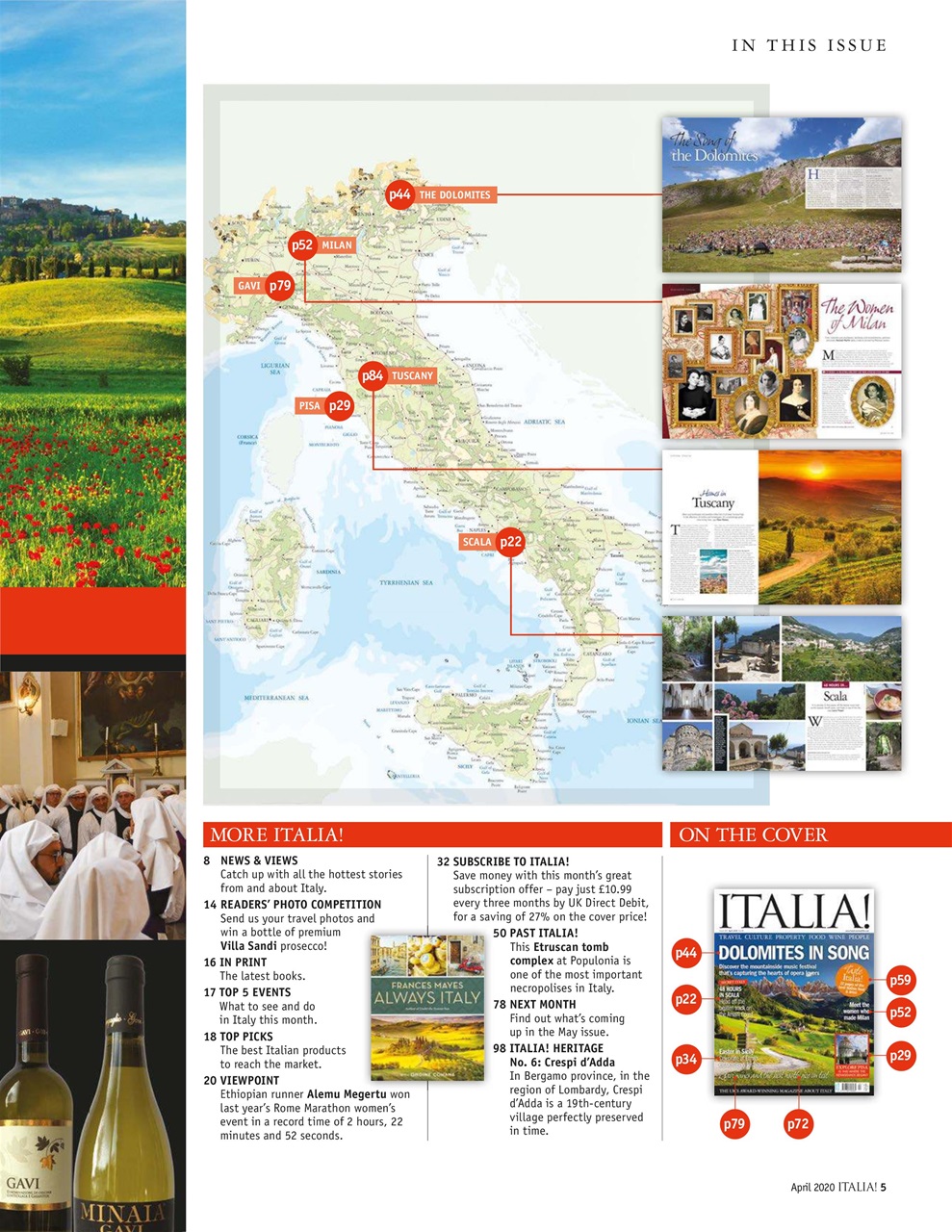 Italia! Preview Pages