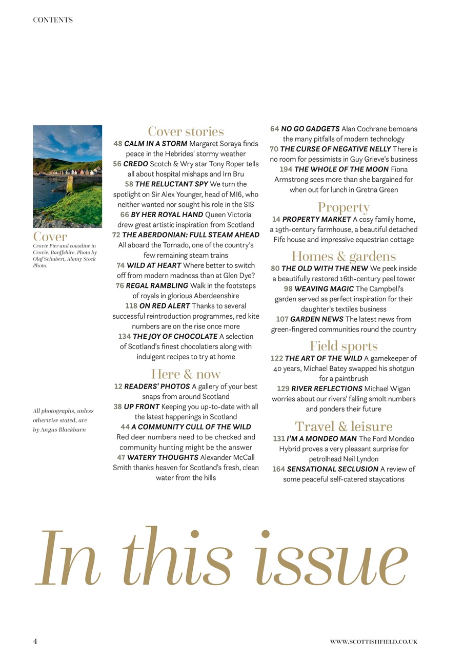 Scottish Field Preview Pages