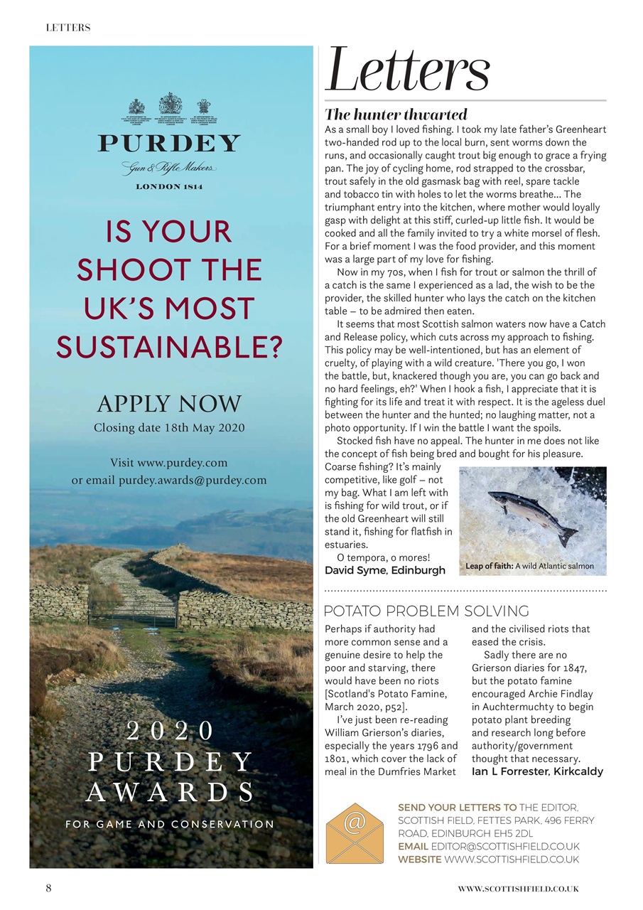 Scottish Field Preview Pages