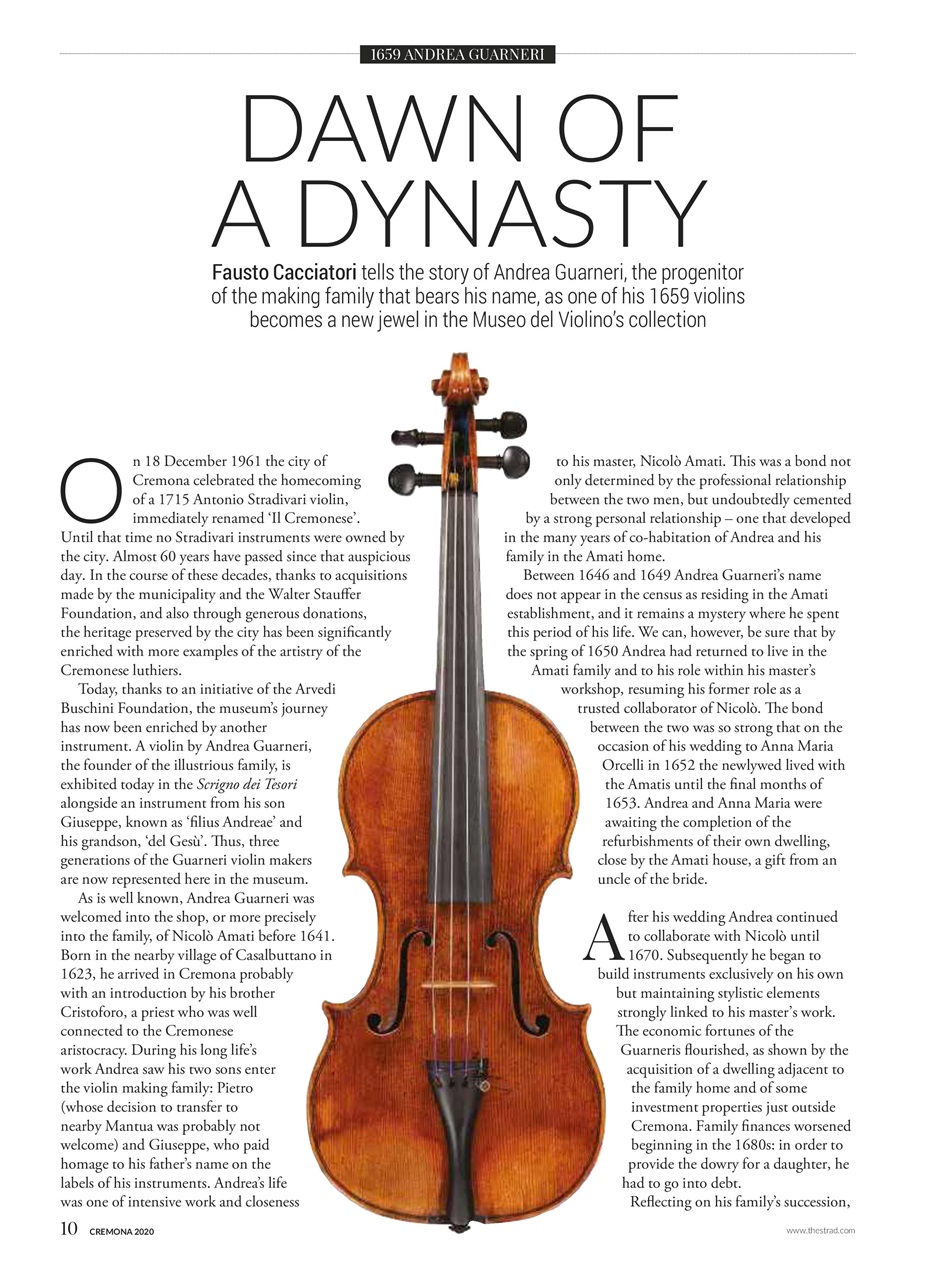 The Strad Preview Pages