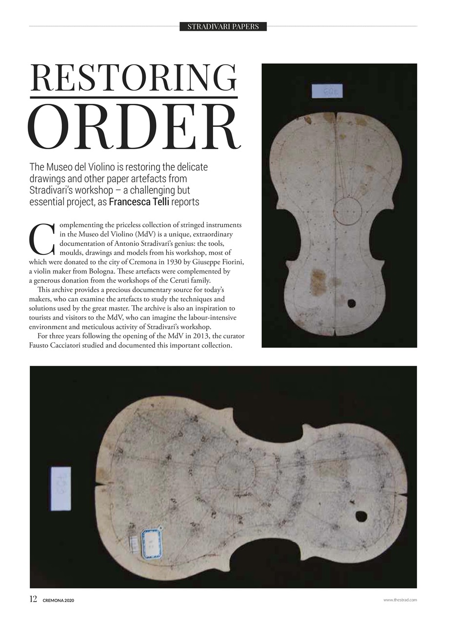 The Strad Preview Pages