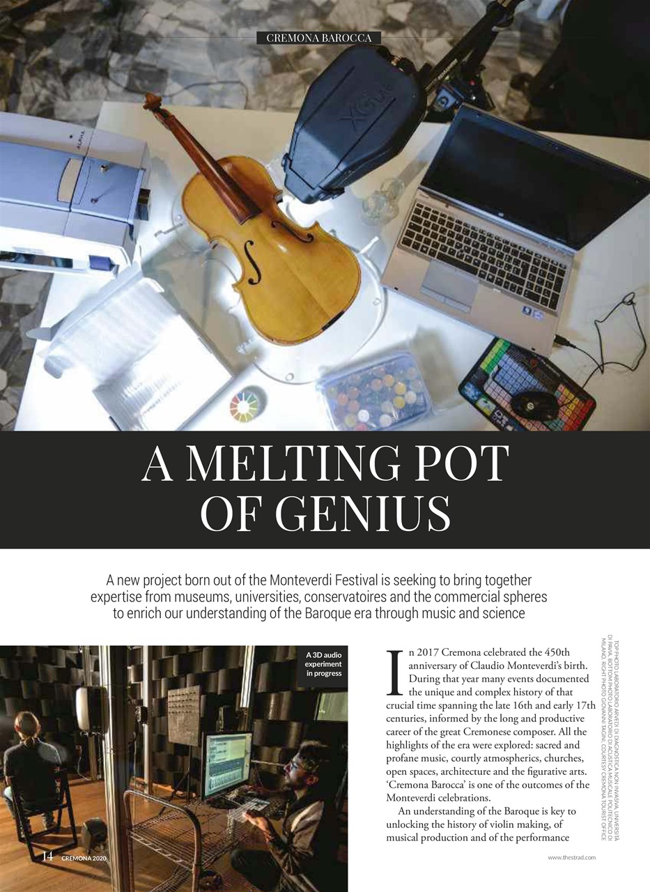 The Strad Preview Pages