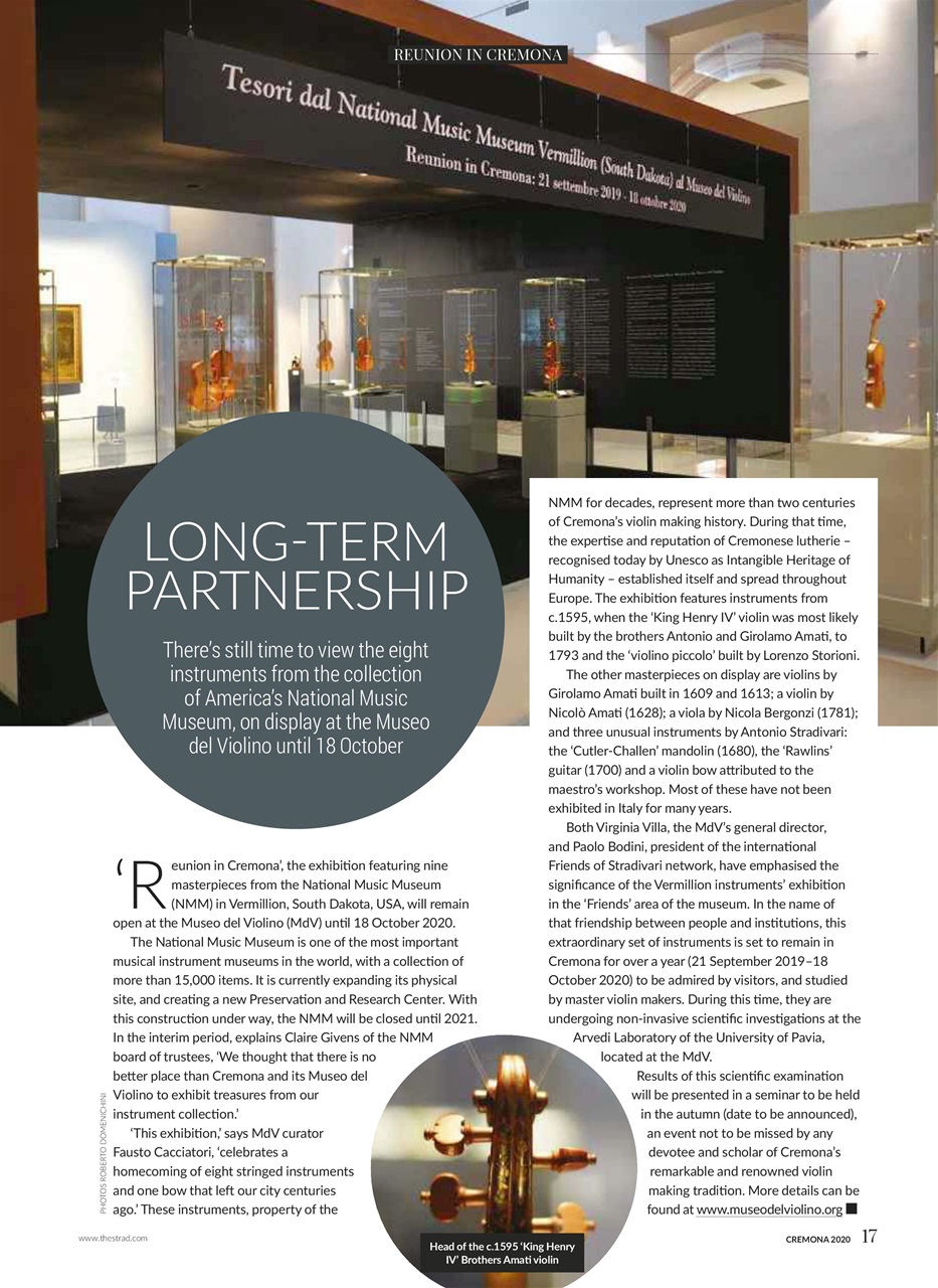 The Strad Preview Pages