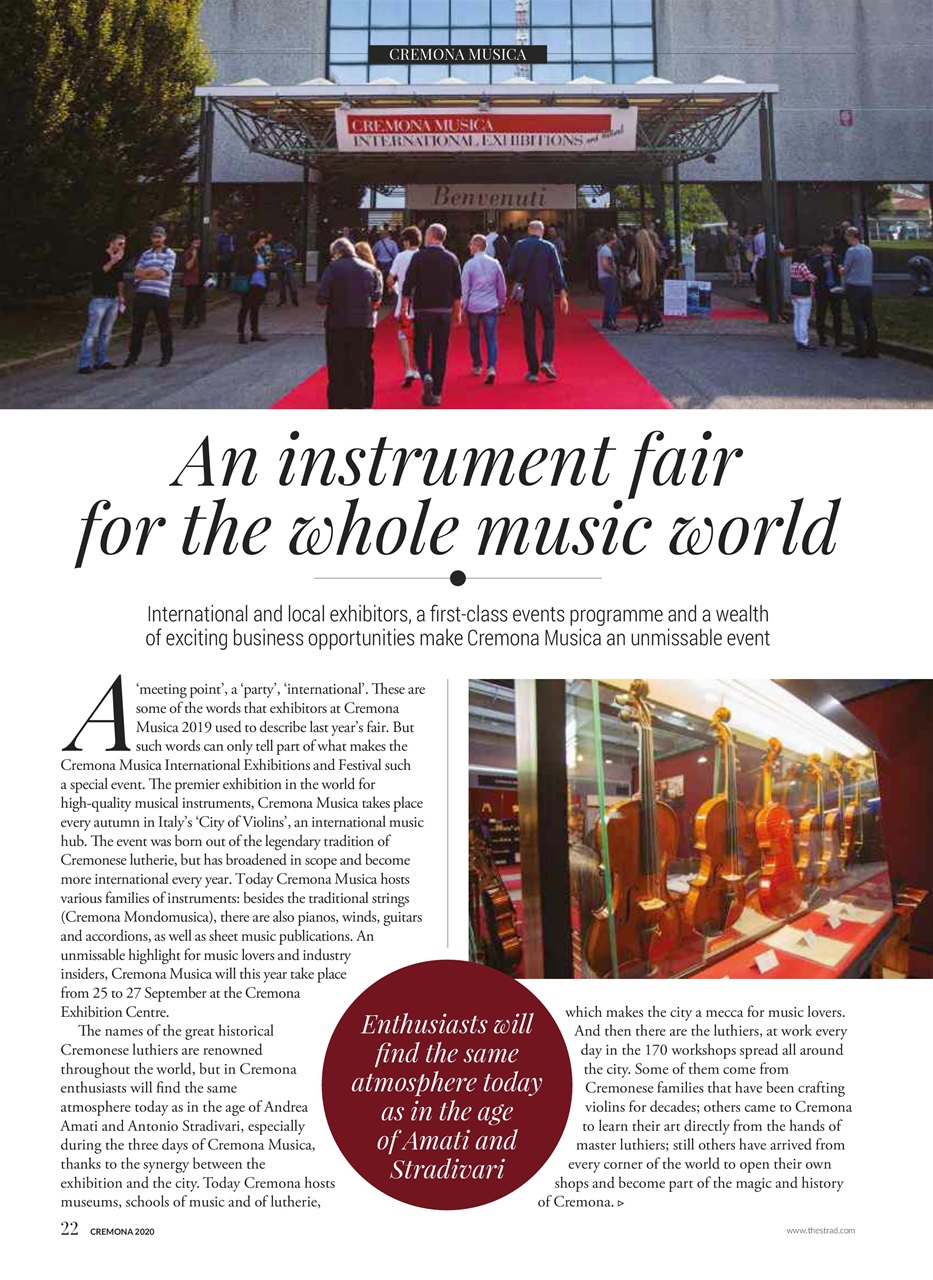 The Strad Preview Pages