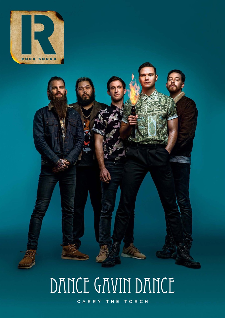 Rock Sound Magazine Preview Pages