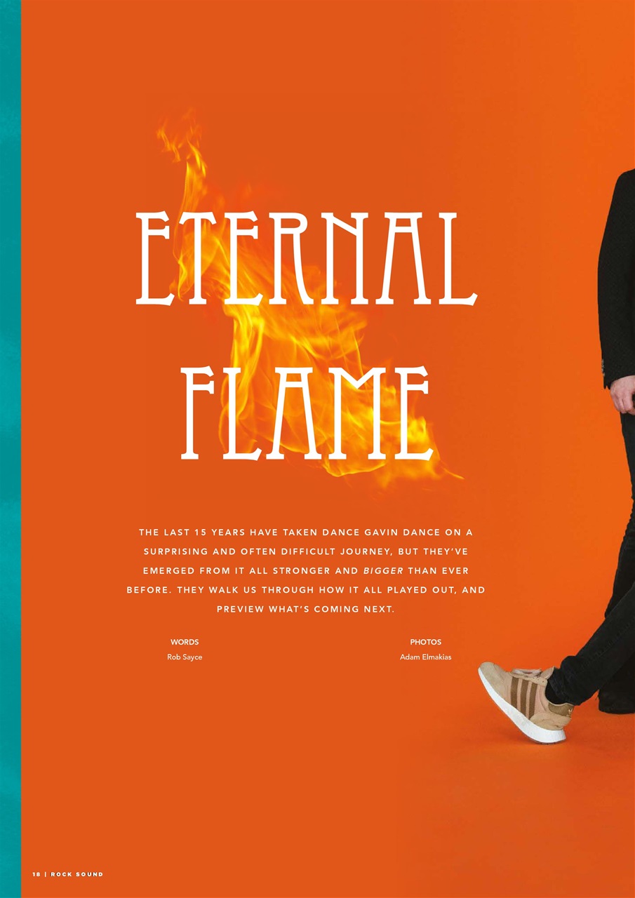 Rock Sound Magazine Preview Pages
