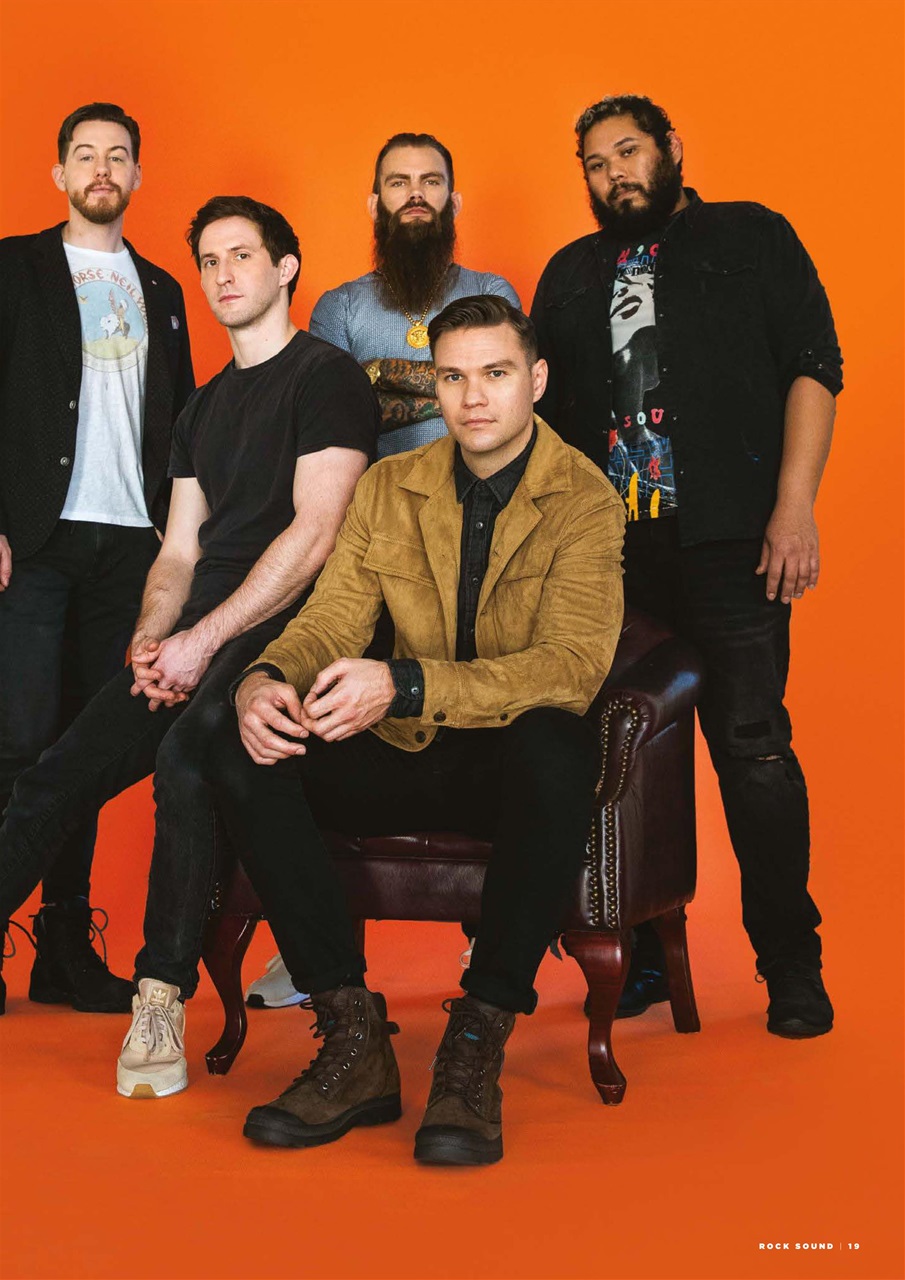 Rock Sound Magazine Preview Pages