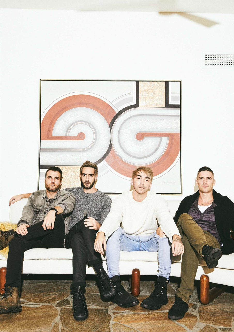 Rock Sound Magazine Preview Pages