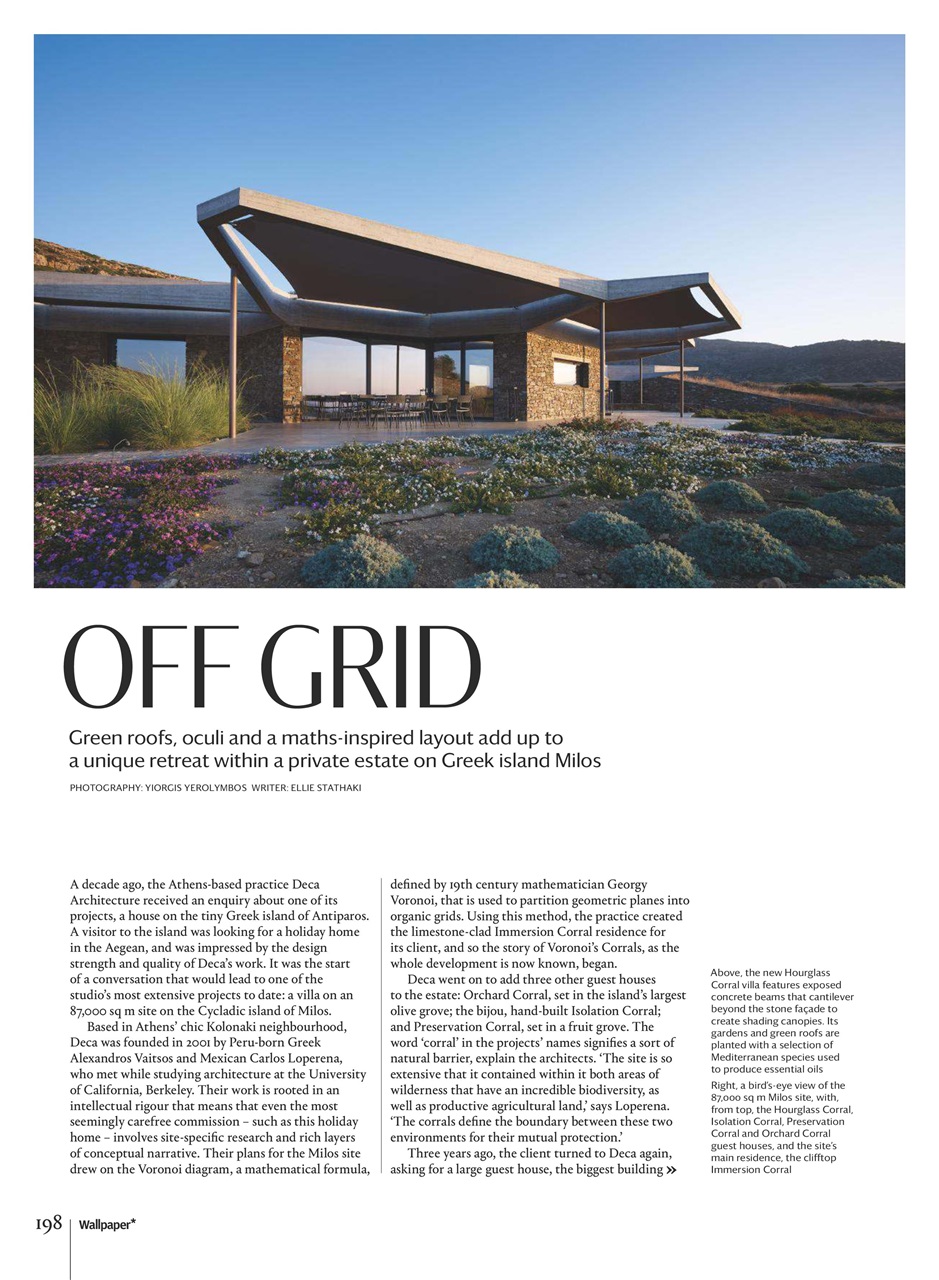 Wallpaper* Preview Pages