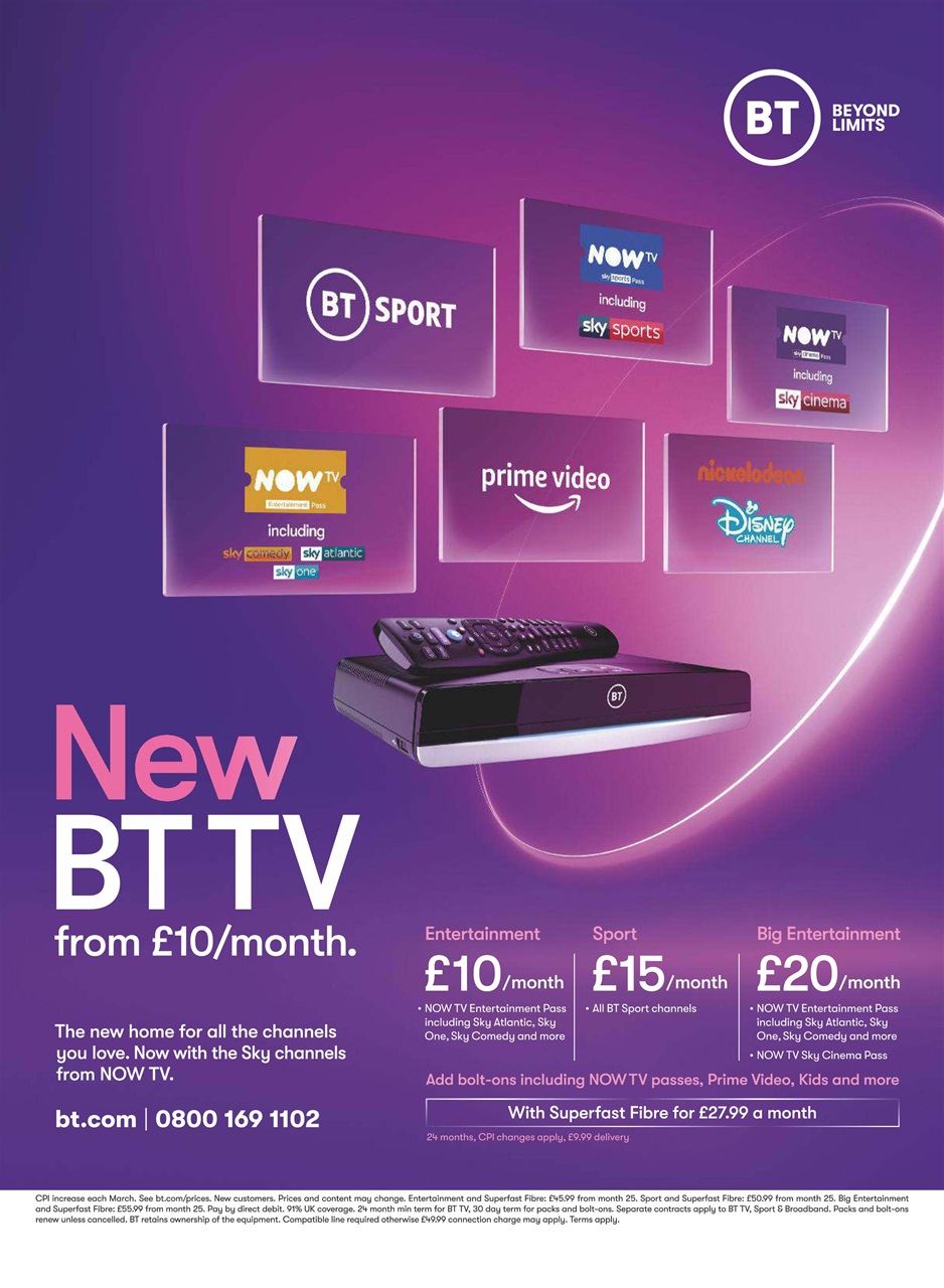 What's on TV Preview Pages