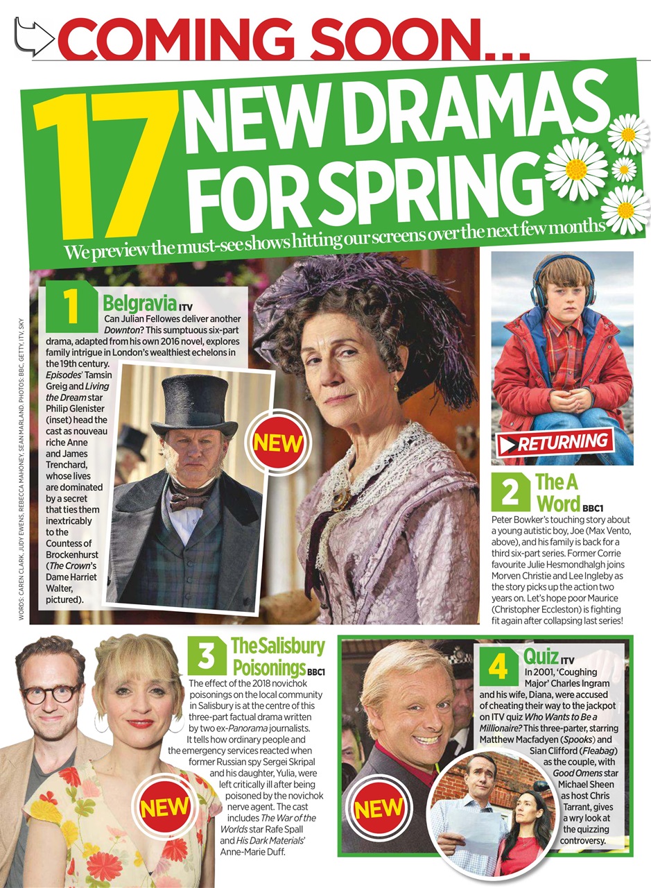 TV Times Preview Pages