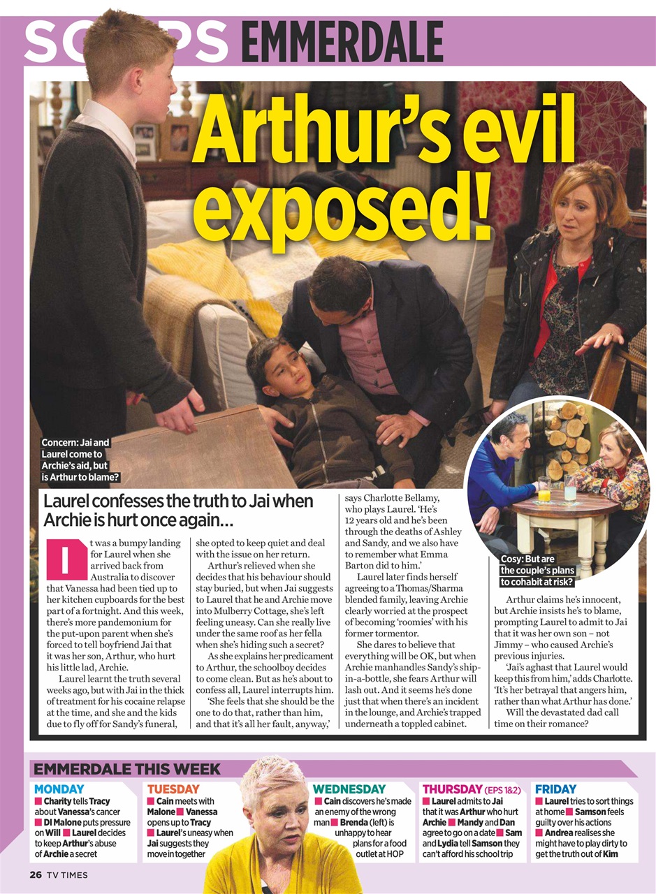 TV Times Preview Pages