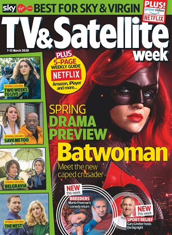 TV & Satellite Week issue 07-Mar-2020