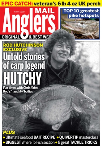 Anglers Mail issue 03-Mar-2020