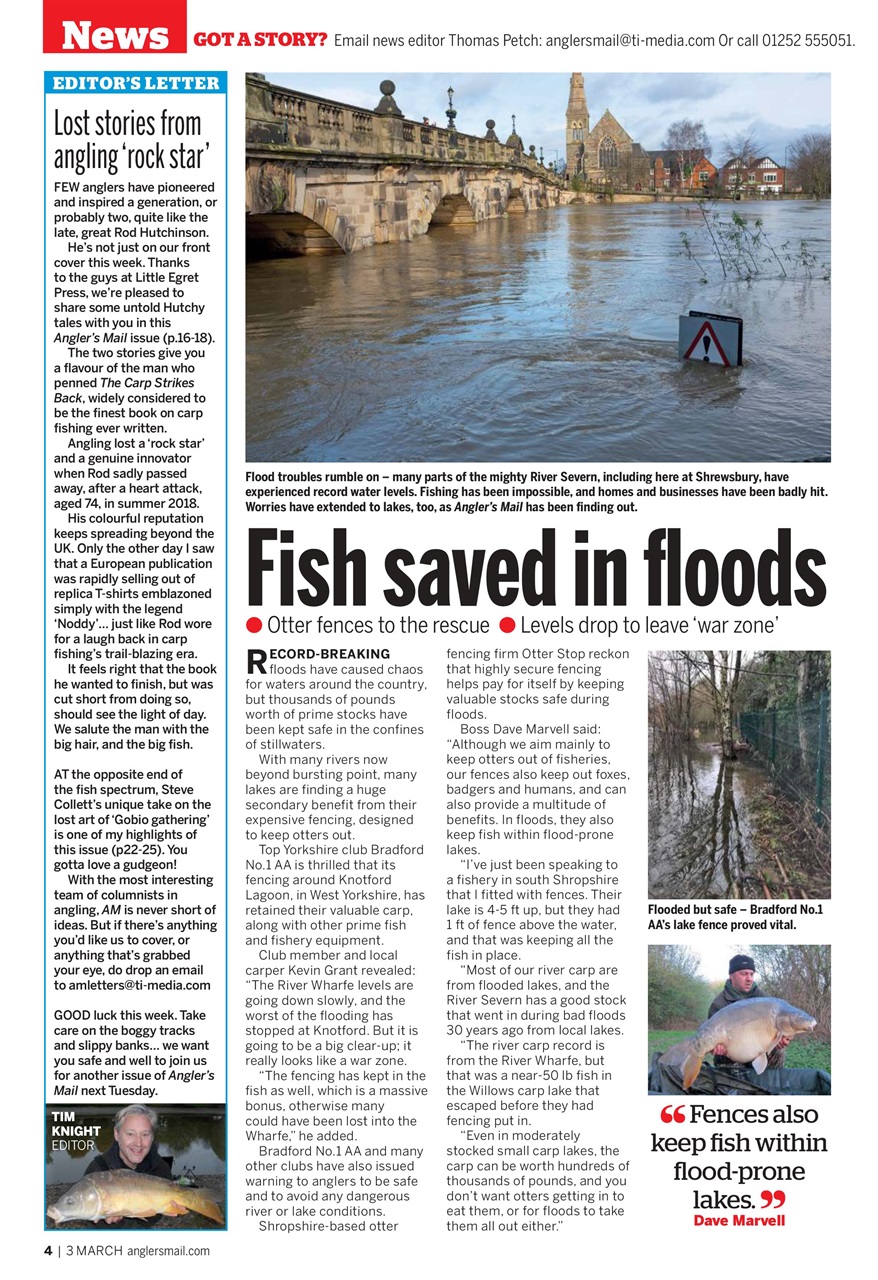 Anglers Mail Preview Pages